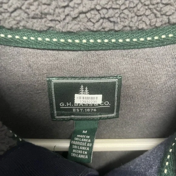Men’s G. H. Bass Warm Top - Picture 5 of 5